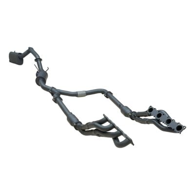Nissan Patrol Warrior Y62 V8 5.6L Wagon 3in Full Exhaust System, Resonator Centre & Bi-Modal (MKNI0129)
