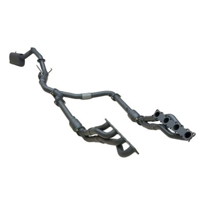 Nissan Patrol Warrior Y62 V8 5.6L Wagon 3in Full Exhaust System, Hotdog Centre & Bi-Modal (MKNI0130)