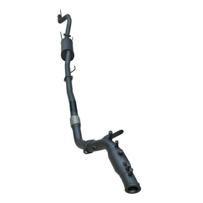 Toyota Fortuner GUN156R 2.8L 1GD. 2015-2025, 3in Turbo Back Muffler With Cat (MKTY0211)