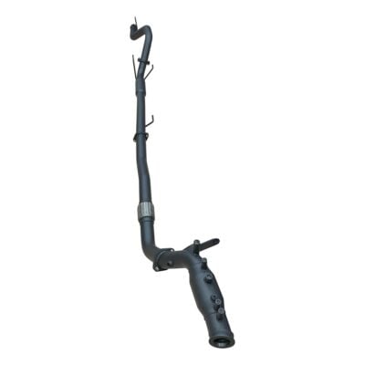 Toyota Fortuner GUN156R 2.8L 1GD. 2015-2025, 3in Turbo Back Hotdog With Cat (MKTY0212)