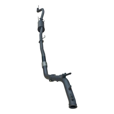 Toyota Fortuner GUN156R 2.8L 1GD. 2015-2025, 3in Turbo Back Muffler Without Cat (MKTY0214)