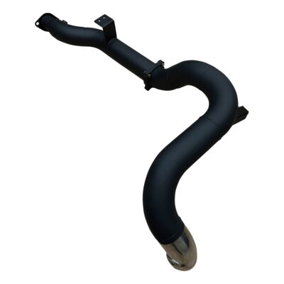 Landcruiser VDJ79 V8 4.5L TD, Dual Cab Ute 2016-2025, DPF Back, 4in Single Side Exit Without Muffler (MKTY0382)