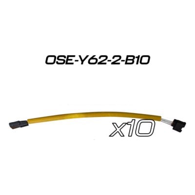 (Pack 10) O2 Sensor Extension Loom (1) Suits Y62 PATROL. Flat 4 Wire Plug