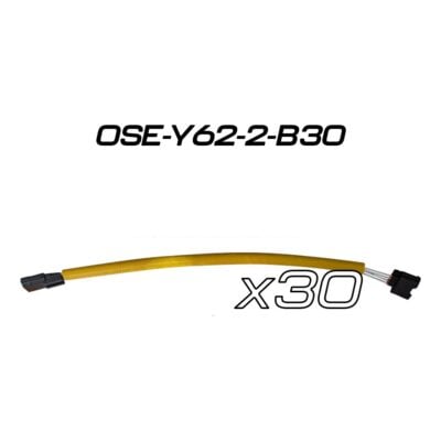 (Pack 30) O2 Sensor Extension Loom (1) Suits Y62 PATROL. Flat 4 Wire Plug
