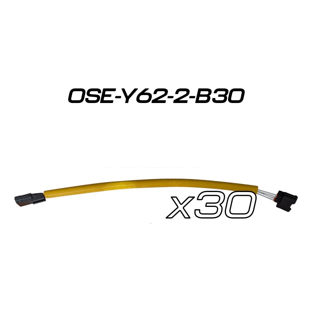 (Pack 30) O2 Sensor Extension Loom (1) Suits Y62 PATROL. Flat 4 Wire Plug