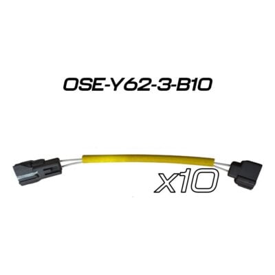 (Pack 10) Temp Sensor Extension Loom (1) Suits Y62 PATROL. Flat 2 Wire Plug
