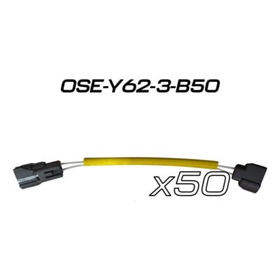 (Pack 50) Temp Sensor Extension Loom (1) Suits Y62 PATROL. Flat 2 Wire Plug