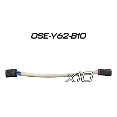 (Pack 10) O2 Sensor Extension Loom (1) Suits Y62 PATROL. Square 6 Wire Plug