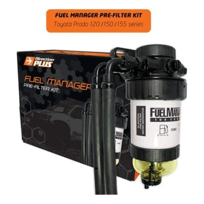Fuel Manager Post Filter Kit Toyota Prado 120/150/155 Series (PF620DPK)