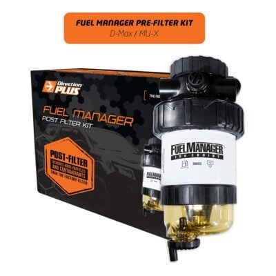 Fuel Manager Post-Filter Kit Isuzu DMAX / MUX (PF631DPK)