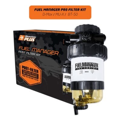 Fuel Manager Post Filter Kit DMAX / MUX / BT-50 (PF645DPK)