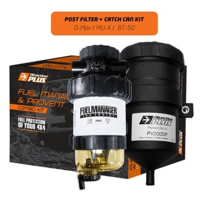 Fuel manager Post-Filter & Catch Can Kit DMAX / Mux / BT50 (PFPV645DPK)