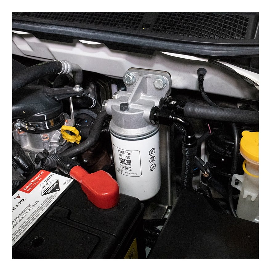 PreLine-Plus Pre-Filter Kit Isuzu DMAX / MUX (PL601DPK)