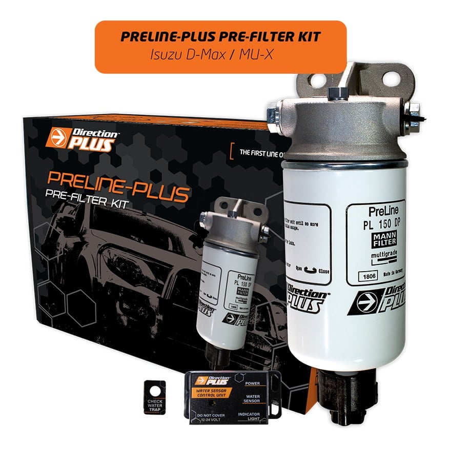 PreLine-Plus Pre-Filter Kit Isuzu DMAX / MUX (PL601DPK)