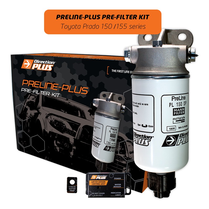 Preline-Plus Pre-Filter Kit Toyota Prado 150/155 (PL620DPK)