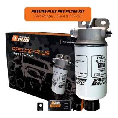 Preline Plus Pre Filter Kit w/ Water sensor to suit Ranger / Everest / BT-50 (PL661DPK)