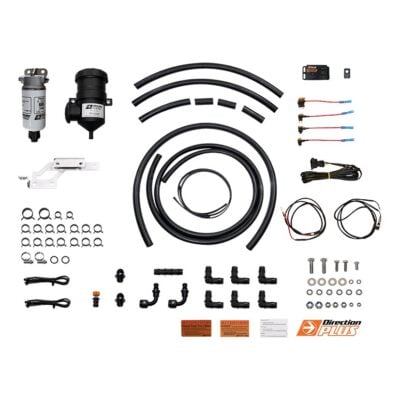 Preline Plus Pre Filter & Provent Catch Can Dual Kit DMAX / MUX / BT-50 (PLPV645DPK)