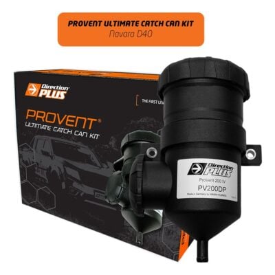 Provent Ultimate Catch Can Kit Nissan Navara D40 (PV618DPK)