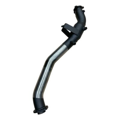 Mitsubishi Triton, Pajero Sport MQ/MR 2.4L TD, 3in Dump Pipe With Cat & DPF Ports, Bolts To OEM Exha