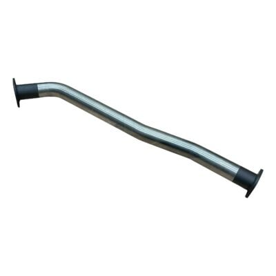 Hilux - Fortuner, 2.8L GUN126R, GUN156R, 3in Engine Pipe to Fit Standard DPF Without Flex (SSMBE263-DPFBACK)
