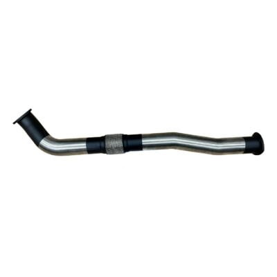 Hilux 2.8L GUN126R, 4in Engine Pipe With Flex, Without Cat