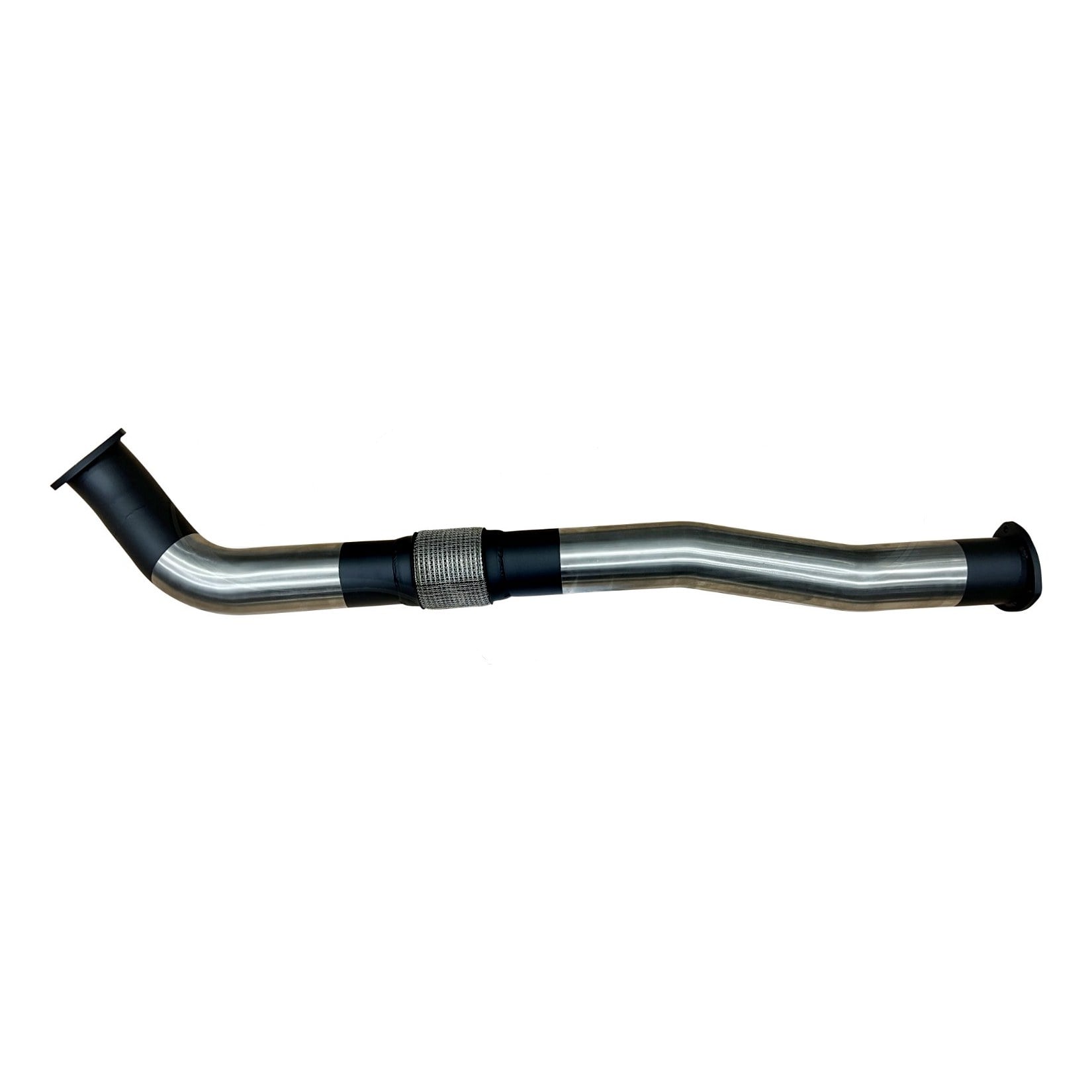 Hilux 2.8L GUN126R, 4in Engine Pipe With Flex, Without Cat
