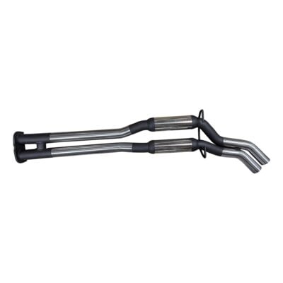 Holden VZ Monaro - Gto 2 1/2in Dual Centre Hotdog With Y Front to Suit Extractors