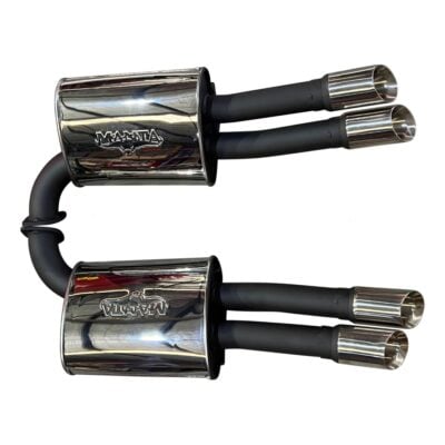 Holden WM/WN Statesman Caprice V8 6.0L 3in Dual Rear Mufflers (Pair) (SSMBM481MF)