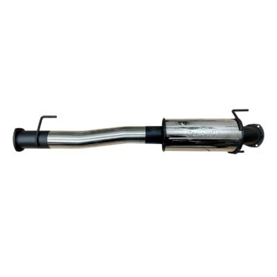 Hilux 2.8L GUN126R, 4in Centre Muffler