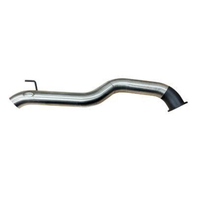 Hilux 2.8L GUN126R, 4in Tail Pipe