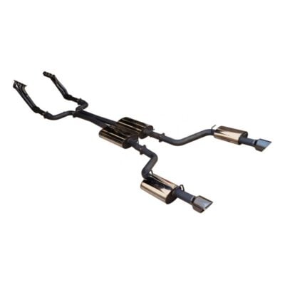 Chrysler 300C Sedan 2005-2014 5.7L & 6.1L V8 Twin 3in Full System With 1 3/4in Extractors
