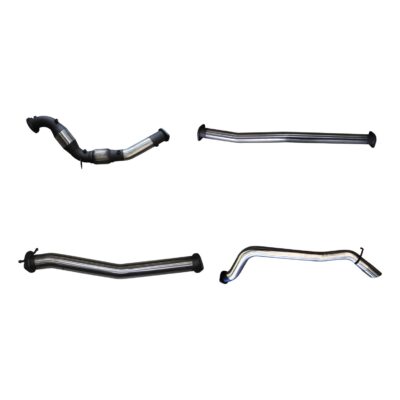 Ford PX2 & PX3 Ranger 3.2L Turbo Back With Cat & Without Muffler (SSMKFD0273)