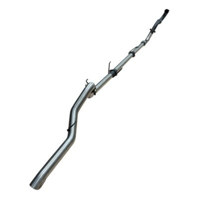 GWM Cannon Ute 2.0L TD 2020 - 2025, 3in Turbo Back Without Muffler, With Cat (SSMKGW0007)