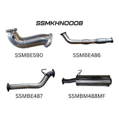 Holden Colorado RC 3.0L 10 - 12 SWB Without Cat & Muffler