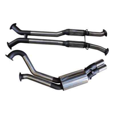 Holden Commodore VU VY VZ V8 Ute 3in Dual Catback Hotdog/Muffler (SSMKHN0239)