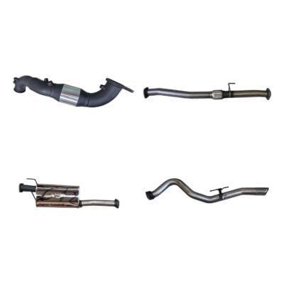 Isuzu D-Max 2020 ON 3.0L TURBO BACK WITH CAT & MUFFLER (SSMKIZ0020)