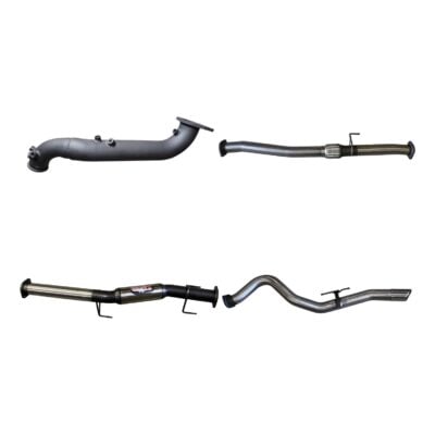Isuzu D-Max 2020 ON 3.0L TURBO BACK WITHOUT CAT & WITH HOTDOG (SSMKIZ0024)