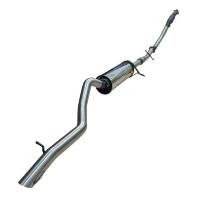 Mitsubishi Pajero Sport QE, QF, QG 2015-2024, 3in Turbo Back With Cat & With Muffler (SSMKMI0036)