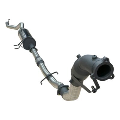 Mitsubishi Pajero Sport QE, QF, QG 2015-2024, 3in Turbo Back With Cat & With Muffler (SSMKMI0036)