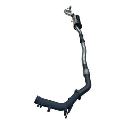 Toyota Fortuner GUN156R 2.8L 1GD. 2015-2025, 3in Turbo Back Muffler Without Cat (SSMKTY0214)