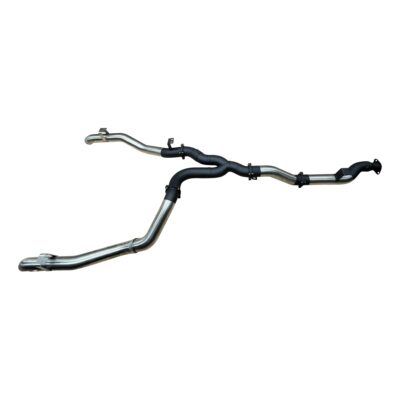 Landcruiser VDJ79 V8 4.5L TD, Ute 2016 To Current, 4in Dual DPF Back Without Muffler