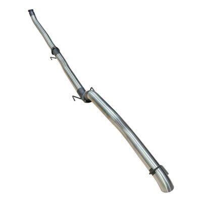 Toyota Hilux GUN126R 2.8L DPF Back, 4in Without Muffler