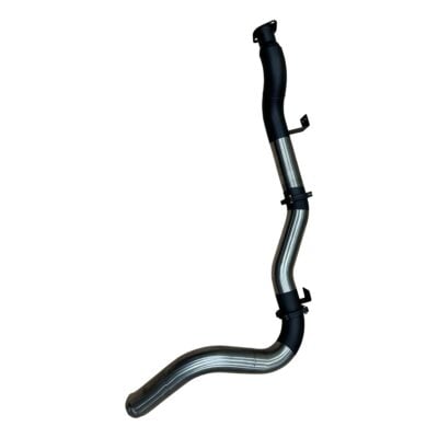 Landcruiser VDJ79 V8 4.5L, Single Cab 2016-25, DPF Back, 4in Single Side Exit Without Muffler (SSMKTY0387)
