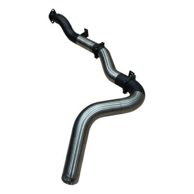 Landcruiser VDJ79 V8 4.5L, Single Cab 2016-25, DPF Back, 4in Single Side Exit Without Muffler (SSMKTY0387)