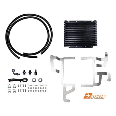 Transchill Arctic Black Transmission Cooler Kit for DMAX / BT-50 3.0L 4JJ1 (TCB601DPK)