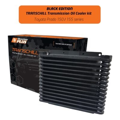 Transchill Arctic Black Transmission Cooler Kit Landcruiser Prado 150 & 155 Series (TCB620DPK)