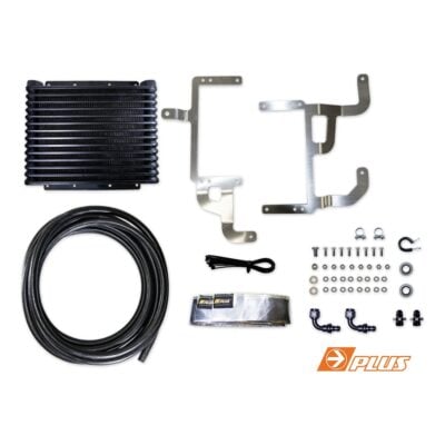 Transchill Arctic Black Transmission Cooler Kit for DMAX / BT-50 3.0L (TCB645DPK)
