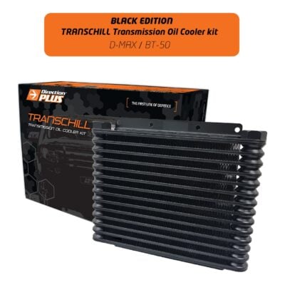 Transchill Arctic Black Transmission Cooler Kit for DMAX / BT-50 3.0L (TCB645DPK)