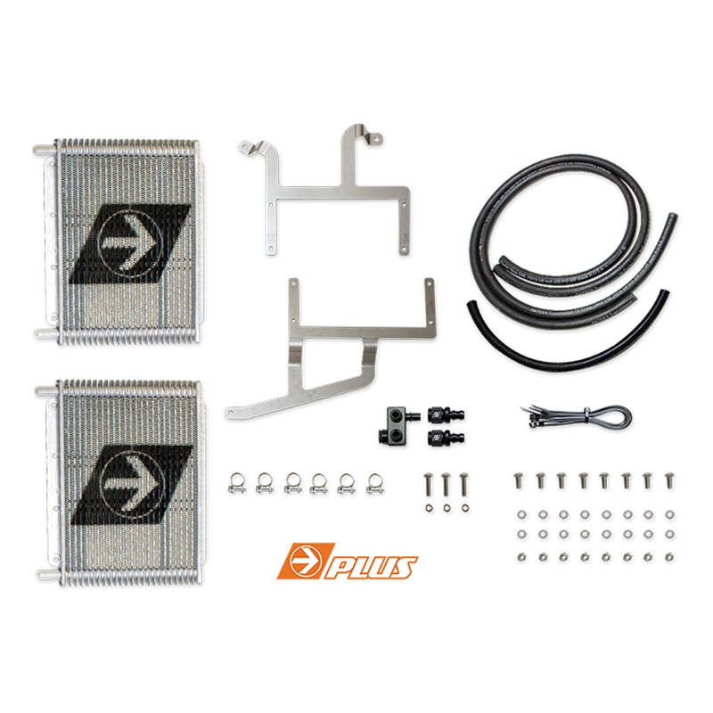 Transchill Dual Transmission Cooler Kit Holden Colorado (TCD602DPK)