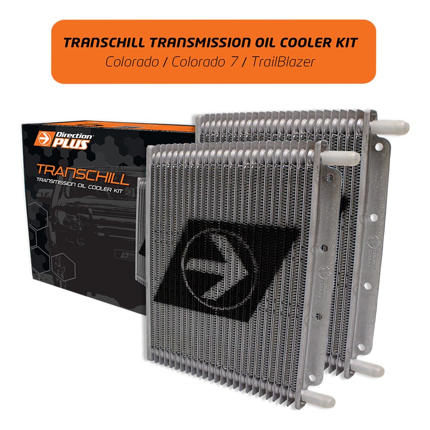Transchill Dual Transmission Cooler Kit Holden Colorado (TCD602DPK)